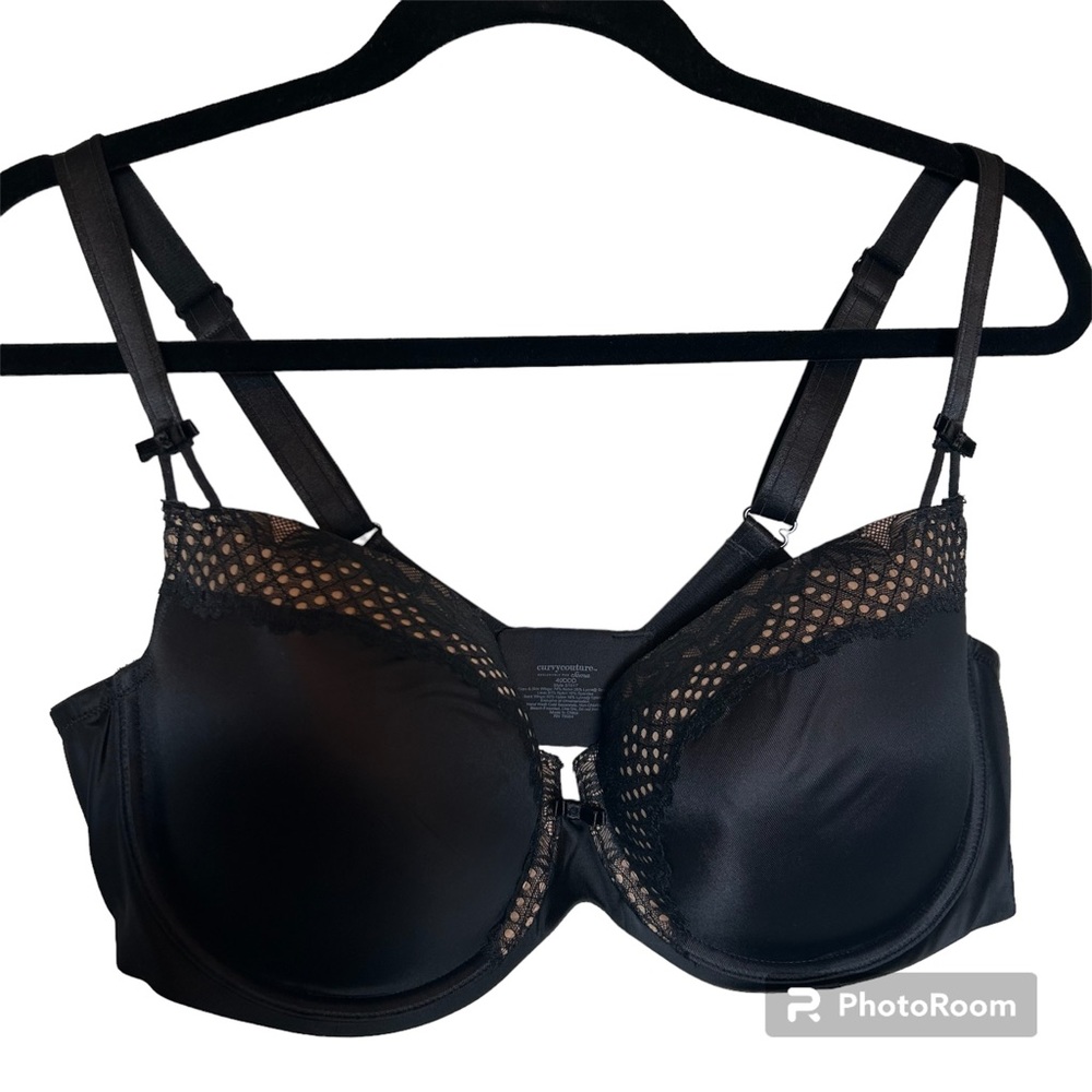 Curvy couture exclusively for Soma Size 40DDD Black